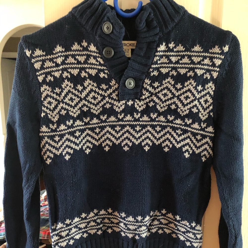 ❄️CHEROKEE BOYS SWEATER
